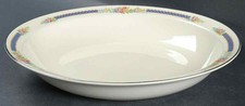 Hall Blue Bouquet  Rimmed Soup Bowl 226322 picture
