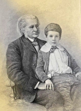 Professor Thomas Henry Huxley by His Son Leonard Huxley picture