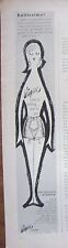 1957 Vintage WISPESE Corp Bellissima Women's Next to Nothing Girdle Ad picture
