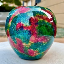 7.37LB  Rare natural Taiwan, China rainbow apple picture