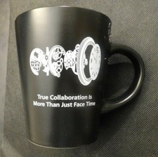 TRUE COLLABORATION IS MORE THAN JUST FACE TIME MUG   e409UXX picture