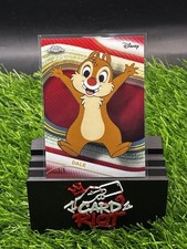 Dale 2025 Topps Chrome Disney #27 True Red Refractor 3/5 picture