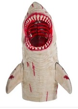 7 Ft Dead Water LED Megalodon Shark Home Depot Home Accents LOCAL PICKUP ARIZONA picture