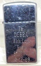 1969 Zippo Cigarette Lighter  Great condition picture