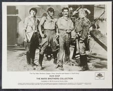 1997 The Marx Brothers Duck Soup Universal MCA Hollywood 8x10 Press Photograph picture