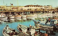 Postcard Fisherman's Wharf San Francisco California CA Vintage picture