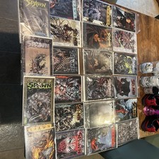 Lot Of 22 Vintage Spawn Comic Books Awesome  picture