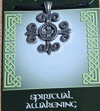 Celtic Harmony Spiritual Awakening Pendant Pagan Wiccan New Made USA picture