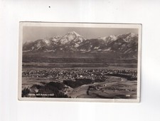 5378) Postcard VILLACH with Karawanken - old SW PHOTO POSTCARD 1937 picture