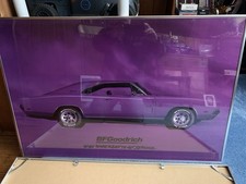 Mopar RARE ORIGINAL BF GOODRICH Advertisement. Posters In Frame Since NEW picture