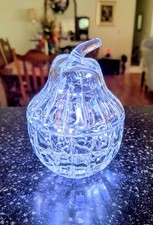 Vintage Pear Fairy Light Candle Holder picture