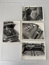 Vintage Peugeot 403 Car Automobile Photo Photograph Print Lot of 4 picture