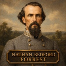 2071 Confederate General Nathan Bedford Forrest Collectible Refrigerator Magnet picture