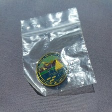 Orange County Sanitation District Environmental California Vest Hat Jacket Pin picture