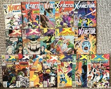 Marvel Comics X-Factor Comic Book Lot 1992 Mixed Lot Peter David Stroman picture