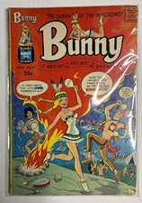Bunny #12 Harvey Teen Giant 1969 25¢ Silver Age Vintage Comic picture