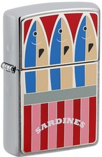 Zippo Sardines Emblem 2008205 Zippo Box picture