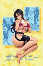 GUN HONEY DOUBLES DOWN 4 LEIRIX NICE NYCC VIRGIN VARIANT NM 2026 picture