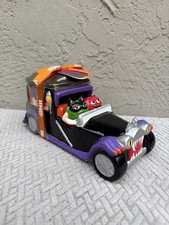 **RARE**     M&M'S  HALLOWEEN  HEARSE CANDY DISH-   BRAND NEW - STILL SEALED picture