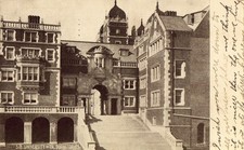 Dormitories - University of Pennsylvania UDB Postcard 1909 picture