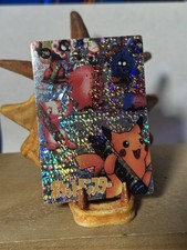 Pokemon Vending Sticker Prism 290 Holo/296 Pikachu Mew Chansey Ditto Crayons picture
