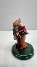 Byers Choice Carolers “ Begging Dachshund With Scarf” Retired 2006 Excellent  picture