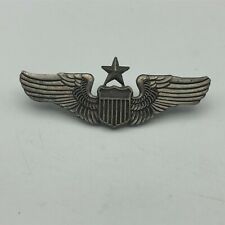 US Air Force Pilot Wings Star Pin Insignia Korea Not Sure Help  R8 picture