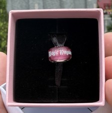 Disney Park 2026 Pandora WDW 55th Anniversary Magic Kingdom Murano Glass Charm picture