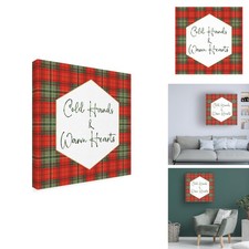 Trademark Fine Art Classic Christmas VI Canvas Art 24x24 picture