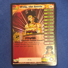 Score 2003 Dragon Ball Z CCG Broly, the Gentle #B1 Holofoil Trading Card picture