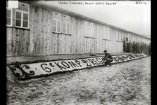 Photo:Zossen Germany 1910s French Gardener Prison Camp George Komp picture