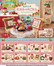Re-Ment Petite Sample: The Country Strawberry Cafe Full set of 8 picture