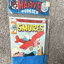 1982 Marvel Comics Smurfs 3-Comic Mixed Lot Pack, Bronze Age, English picture
