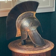 Brad Pitt Troy Helmet Greek Achilles Trojan Helmet Movie Trojan picture
