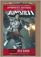 Punisher: Red Band #4 Marvel Sealed 2025 Bjorn Barends Variant 1:25 NM 9.4 picture