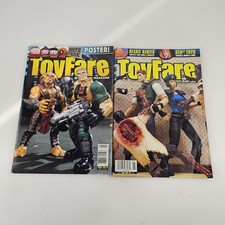 1998 Toyfare Magazine #10 Resident Evil + #12 Small Soldiers  picture