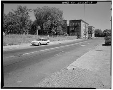 Passaic New Jersey School Street Monroe Street Neighborhood Street Scene picture
