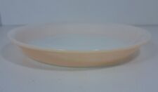 Vintage Anchor Hocking Fire King Peach Lustre Ware 9” Pie Pan Plate picture