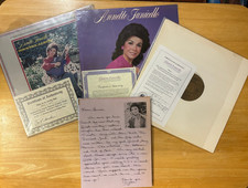 Annette Funicello Signed Letter Vinyl LP Album Archive Provenance Disney Legend picture