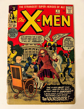 X-Men #2 (1963) 1st Professor X CVR picture