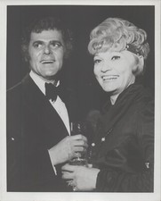 VNTG Ephemera 2-8X10 B&Ws + Negative Couple Nicely Dressed Drinking Cocktail picture