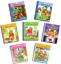 Children's Book  Winnie The  Pooh, Books One Hundred-Acre Wood 7 Pc Set picture