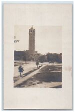 c1905 Water Tower Brooklyn Reservoir New York City NY RPPC Photo Postcard picture