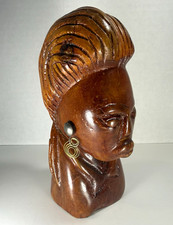 Vintage Hand Carved 6