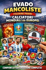 Evado Mancolista Footballer Figurine Album 2021 2022 Sandwiches New with Velina picture