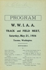 Historic 1904 Track & Field Meet Poster - 2x3 Print 🏆 Rare Reprint 200gsm picture