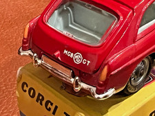 Vintage Corgi Toys | MIB | MGB GT | Rare Original Edition | No 327 picture