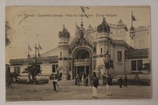 Postcard Marseille Exposition Coloniale 1906 Palais l'Indo-Chine Indochina France picture