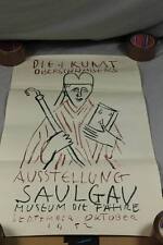 The Art Oberschwabens - Poster 1952 From Saulgau - Signed Wilhelm Geyer / S210 picture