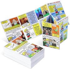 100 Pcs Gospel Tracts Christian Prayer Cards Bible Are You a Good Person picture